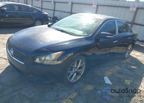 2011 Nissan Maxima 3.5 Sv из США, поврежденный, VIN 1N4AA5AP5BC816459